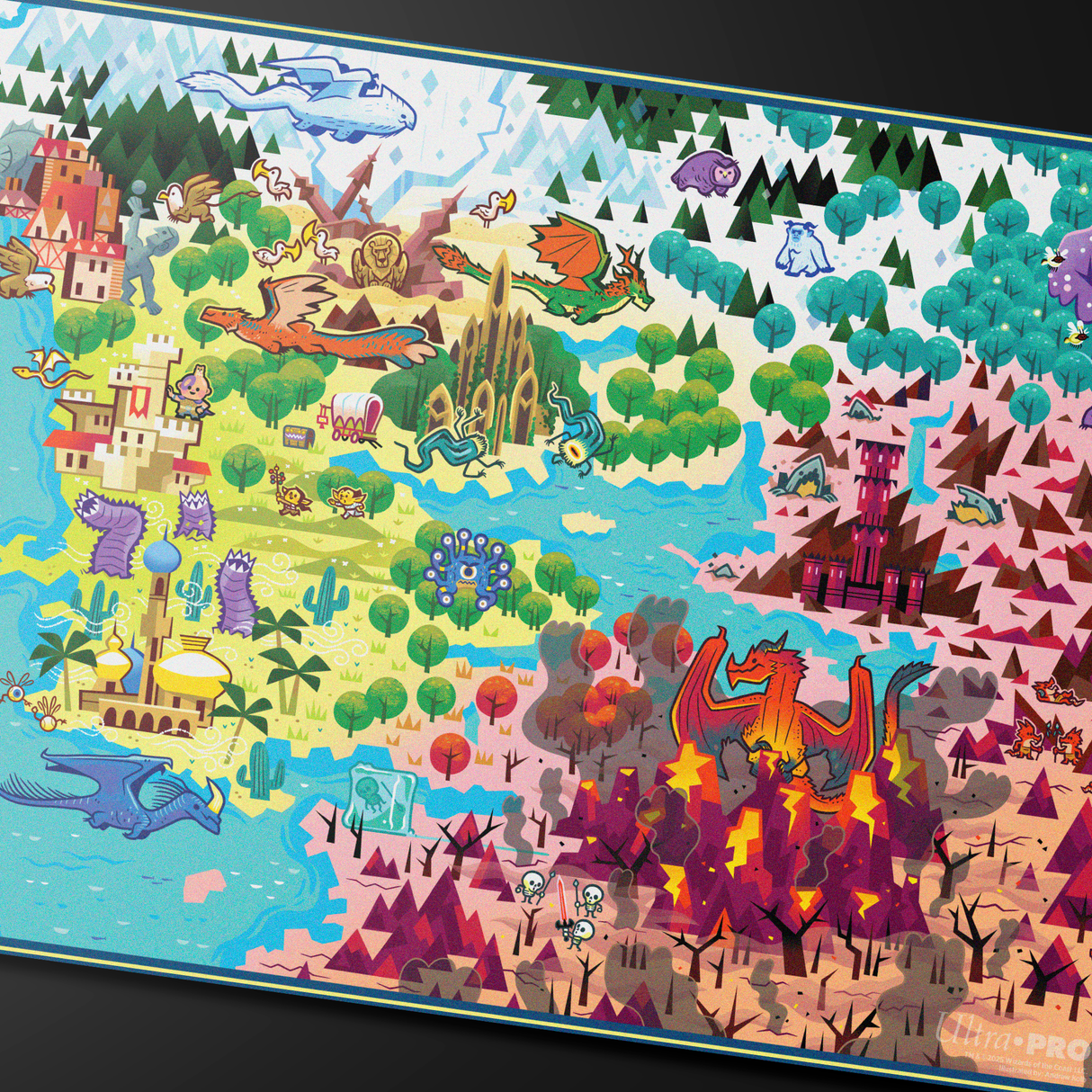 Extra Life 2025 Playmat for Dungeons & Dragons