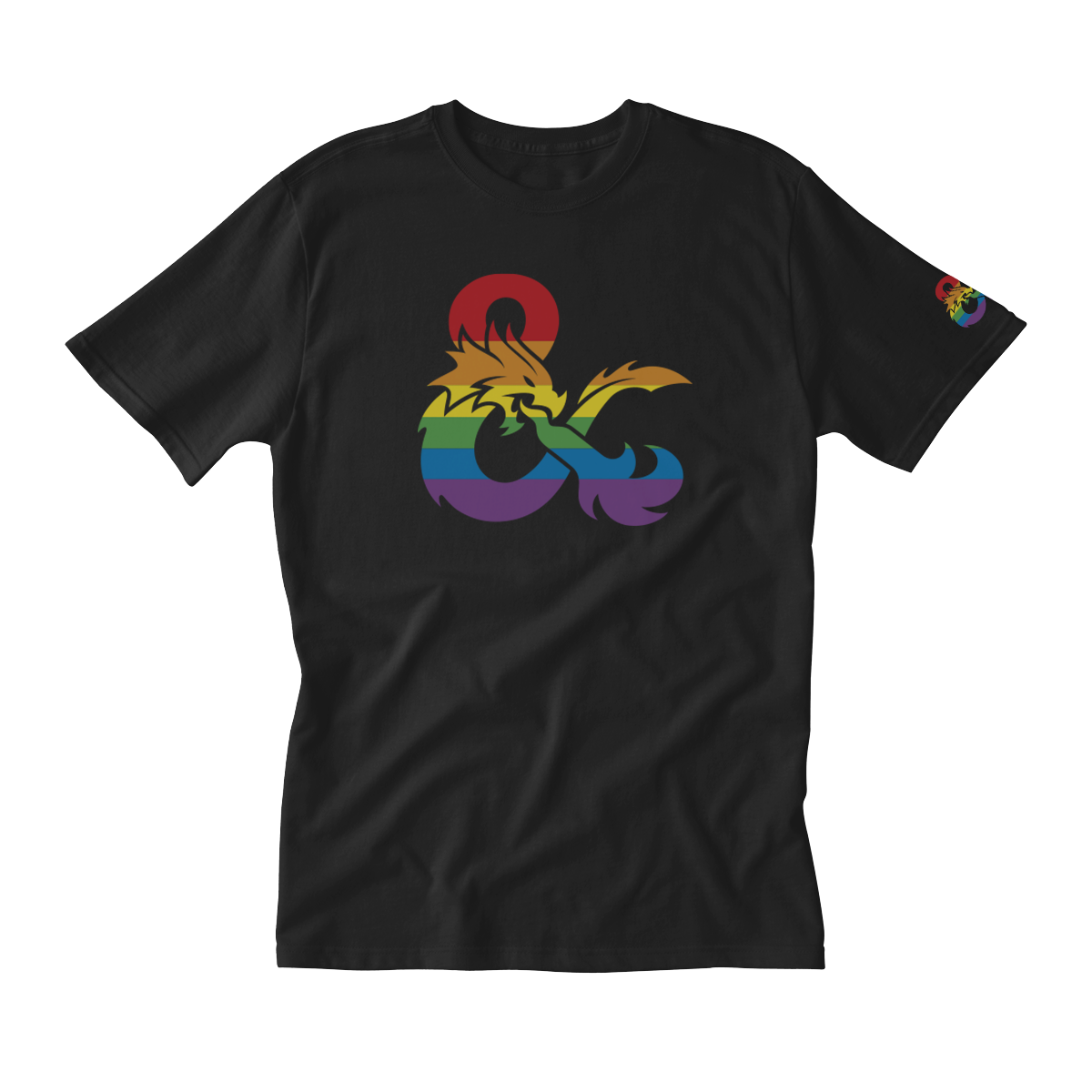 Dungeons & Dragons - Fall 2025 Pride T-Shirt