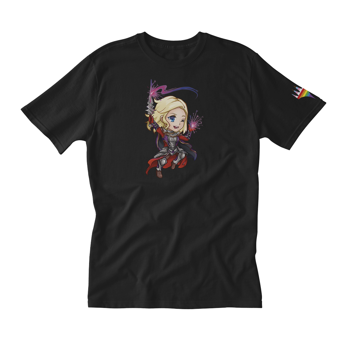 Magic: The Gathering Pride Chibi Rowan T-Shirt