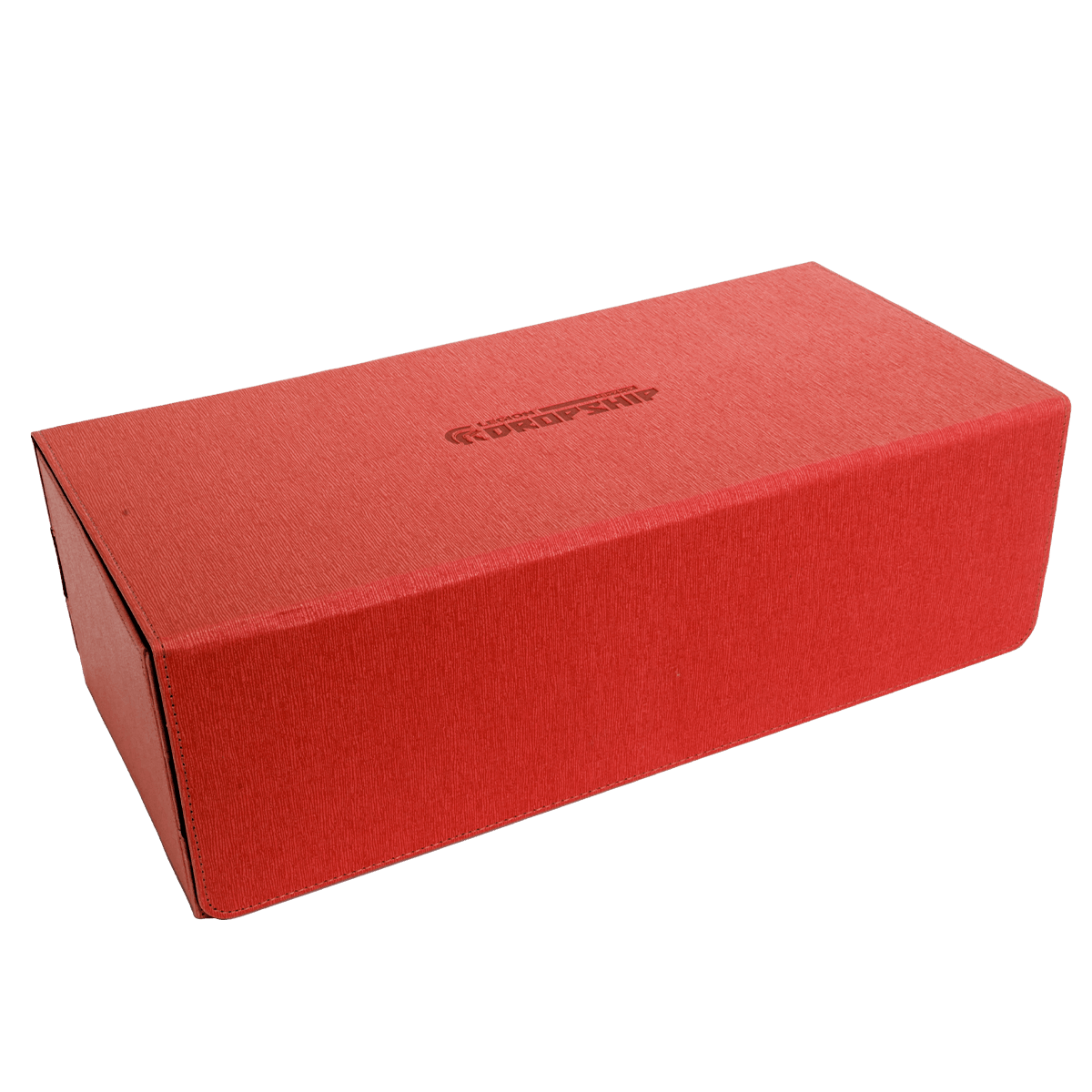 Legion SENTINEL 1000-Card Dropship Card Storage Box - Red