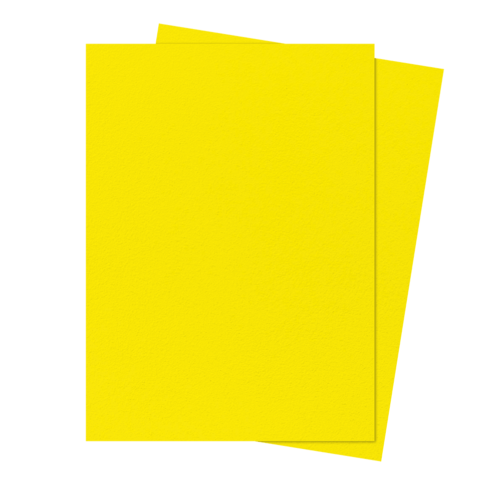 ECLIPSE® Matte Small DECK PROTECTOR® Sleeves: Lemon Yellow - 60ct