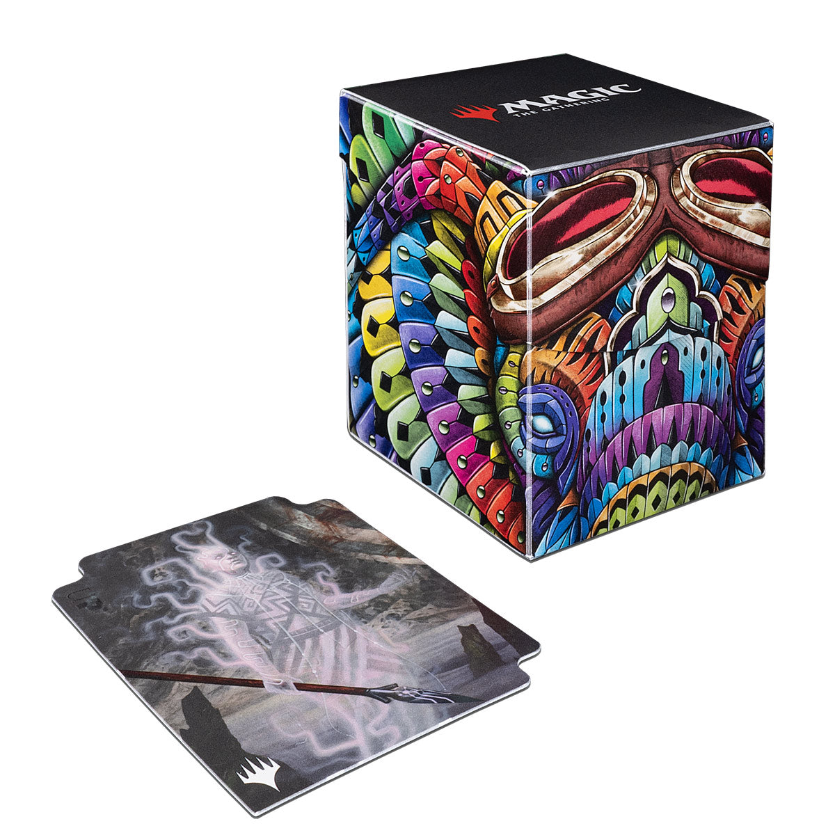 The Lost Caverns of Ixalan Quintorius Kand 100+ Deck Box® for Magic: The Gathering | Ultra PRO International