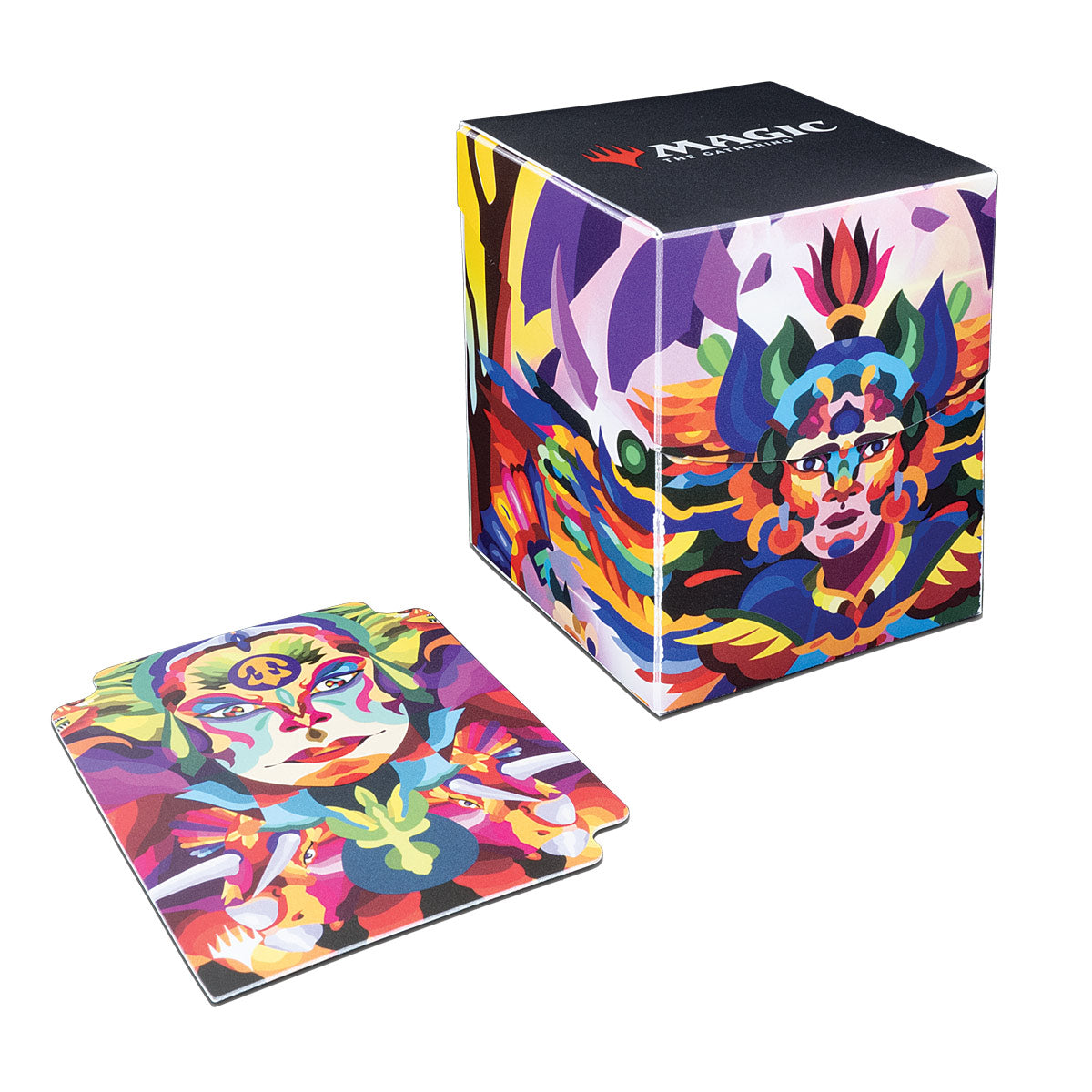 The Lost Caverns of Ixalan Huatli, Poet of Unity 100+ Deck Box® for Magic: The Gathering | Ultra PRO International