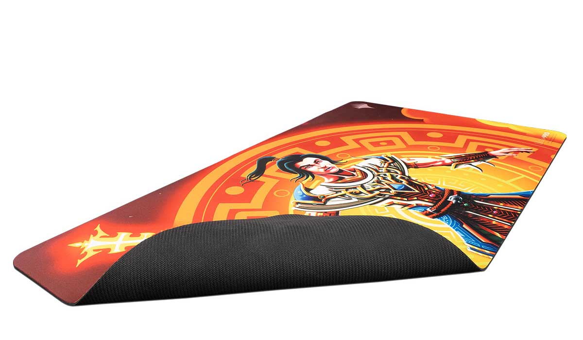 The Lost Caverns of Ixalan Kellan, Daring Traveler Standard Gaming Playmat for Magic: The Gathering | Ultra PRO International