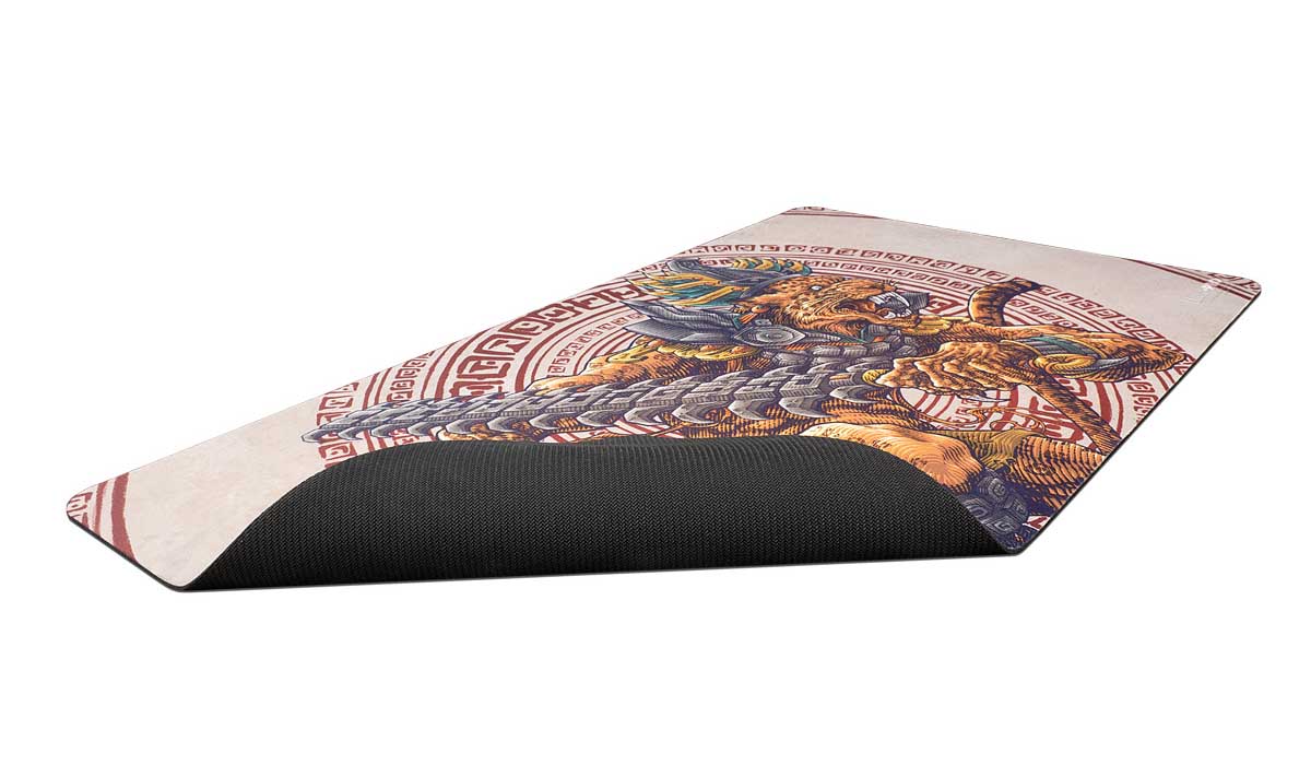 The Lost Caverns of Ixalan Sovereign Okinec Ahau Standard Gaming Playmat for Magic: The Gathering | Ultra PRO International