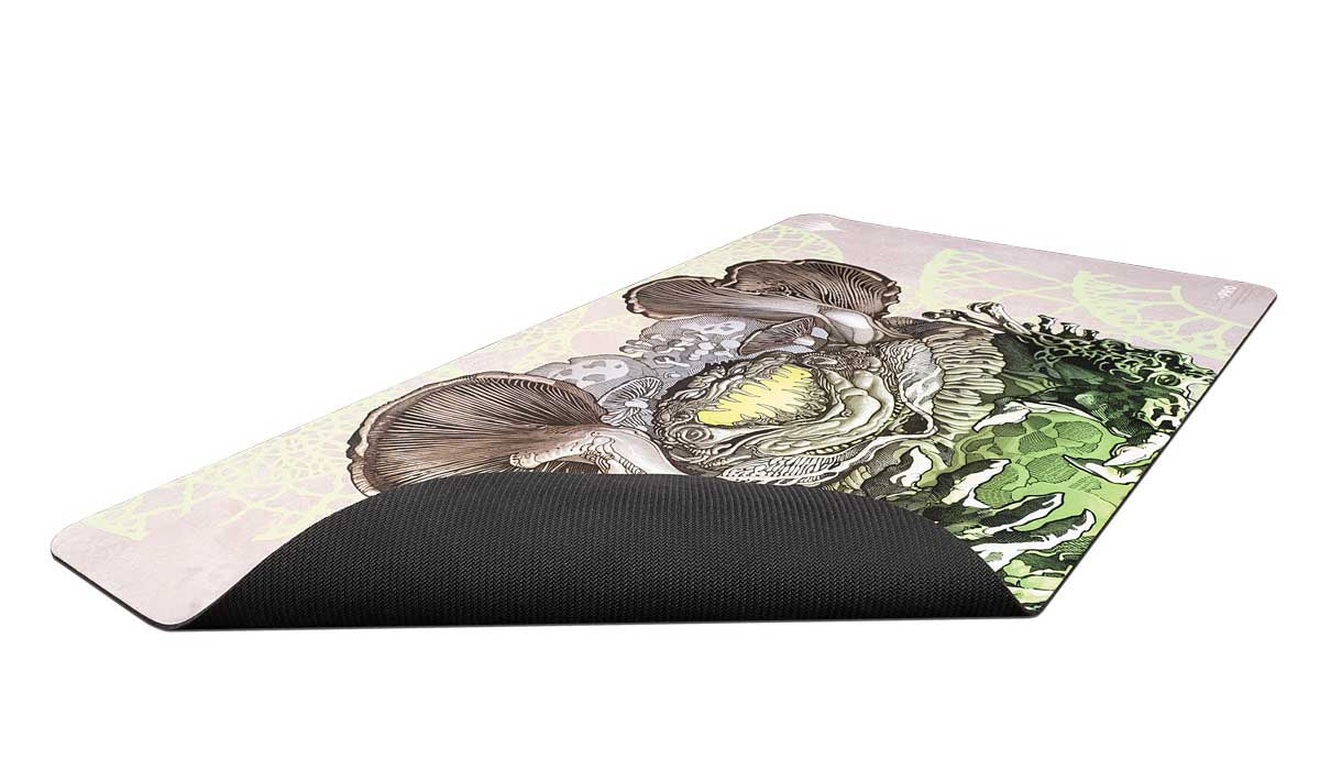 The Lost Caverns of Ixalan The Mycotyrant Standard Gaming Playmat for Magic: The Gathering | Ultra PRO International
