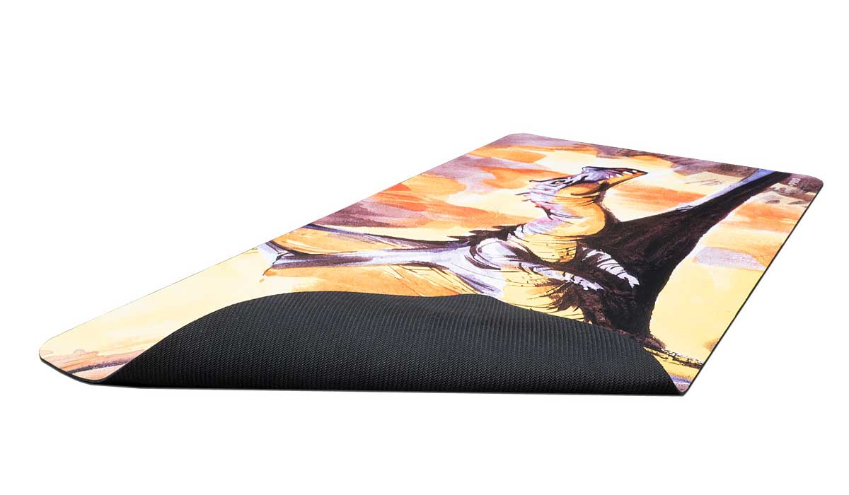 The Lost Caverns of Ixalan Bonehoard Dracosaur Standard Gaming Playmat for Magic: The Gathering | Ultra PRO International