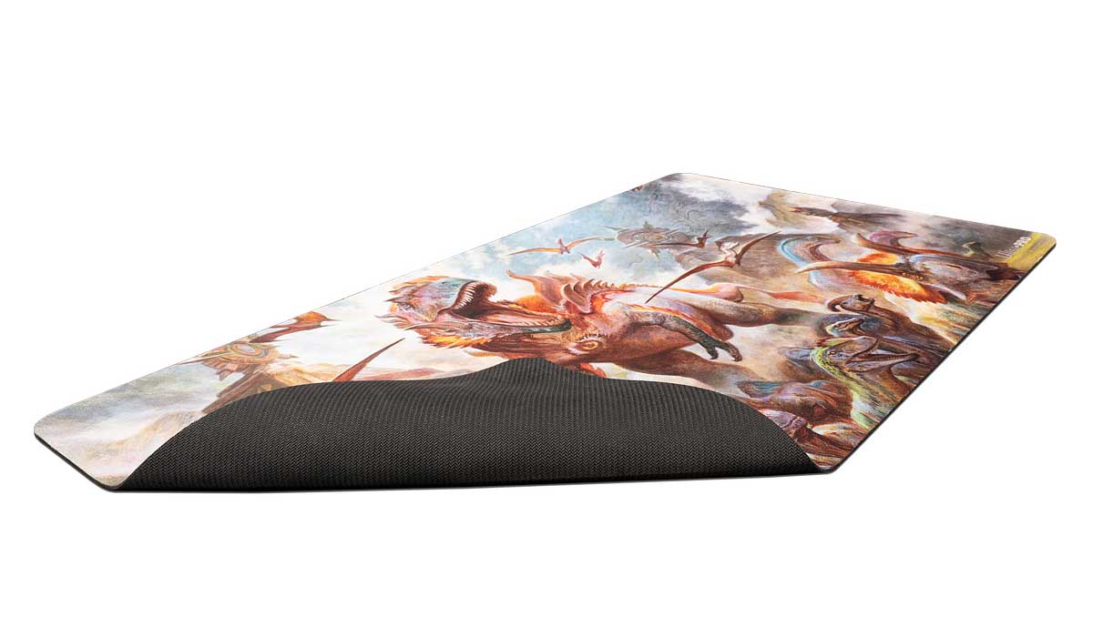 The Lost Caverns of Ixalan Gishath, Sun’s Avatar Standard Gaming Playmat for Magic: The Gathering | Ultra PRO International