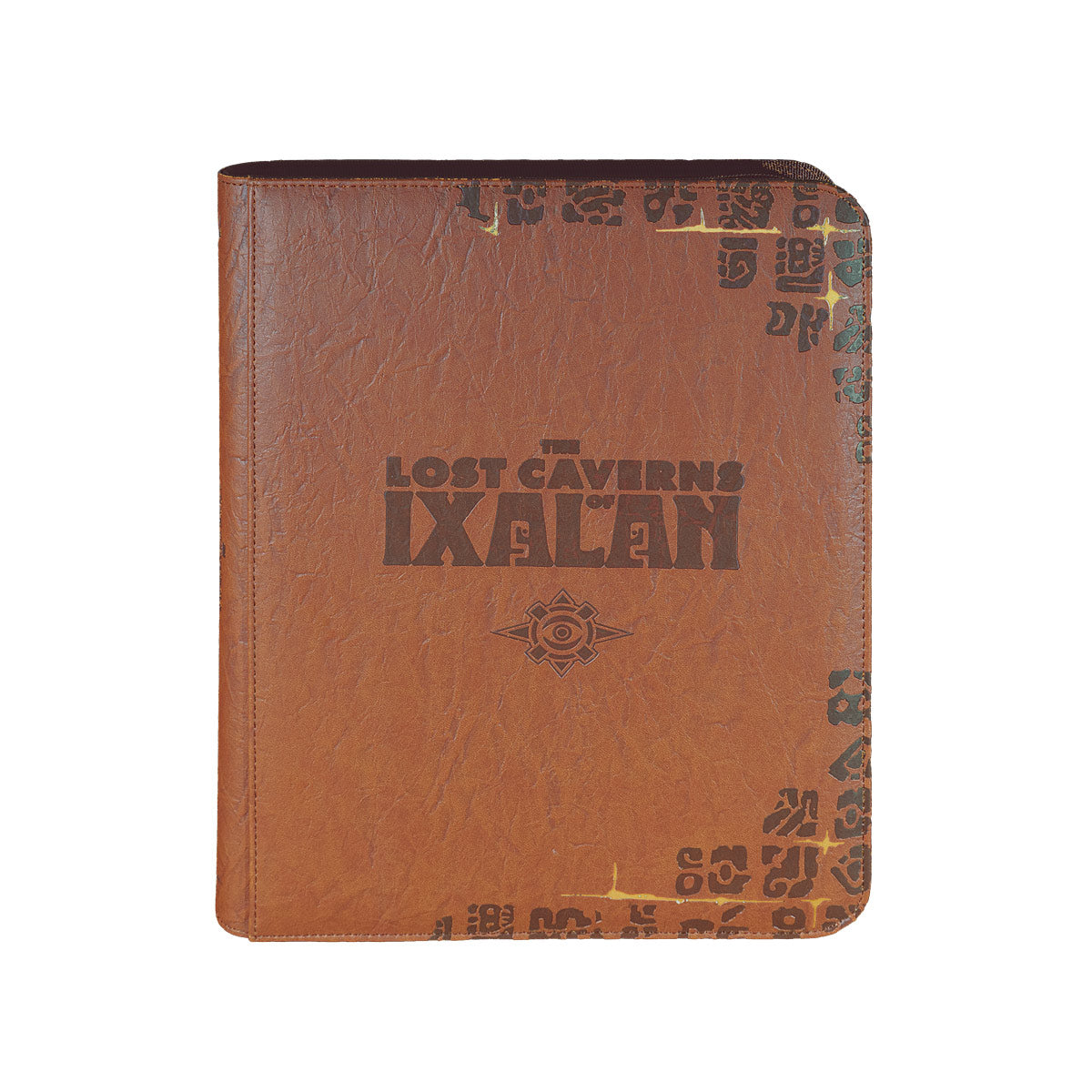 The Lost Caverns of Ixalan Ruins Symbol 9-Pocket Premium Zippered PRO-Binder for Magic: The Gathering | Ultra PRO International