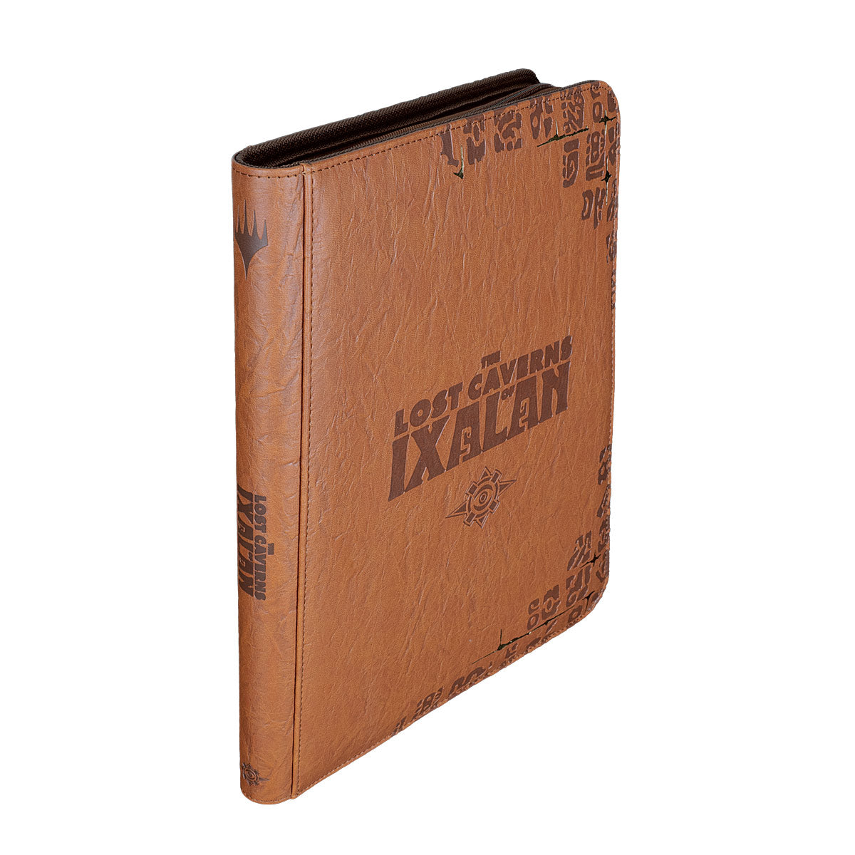 The Lost Caverns of Ixalan Ruins Symbol 9-Pocket Premium Zippered PRO-Binder for Magic: The Gathering | Ultra PRO International