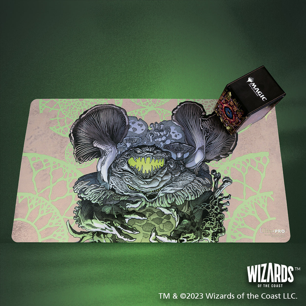 The Lost Caverns of Ixalan The Mycotyrant Standard Gaming Playmat for Magic: The Gathering | Ultra PRO International