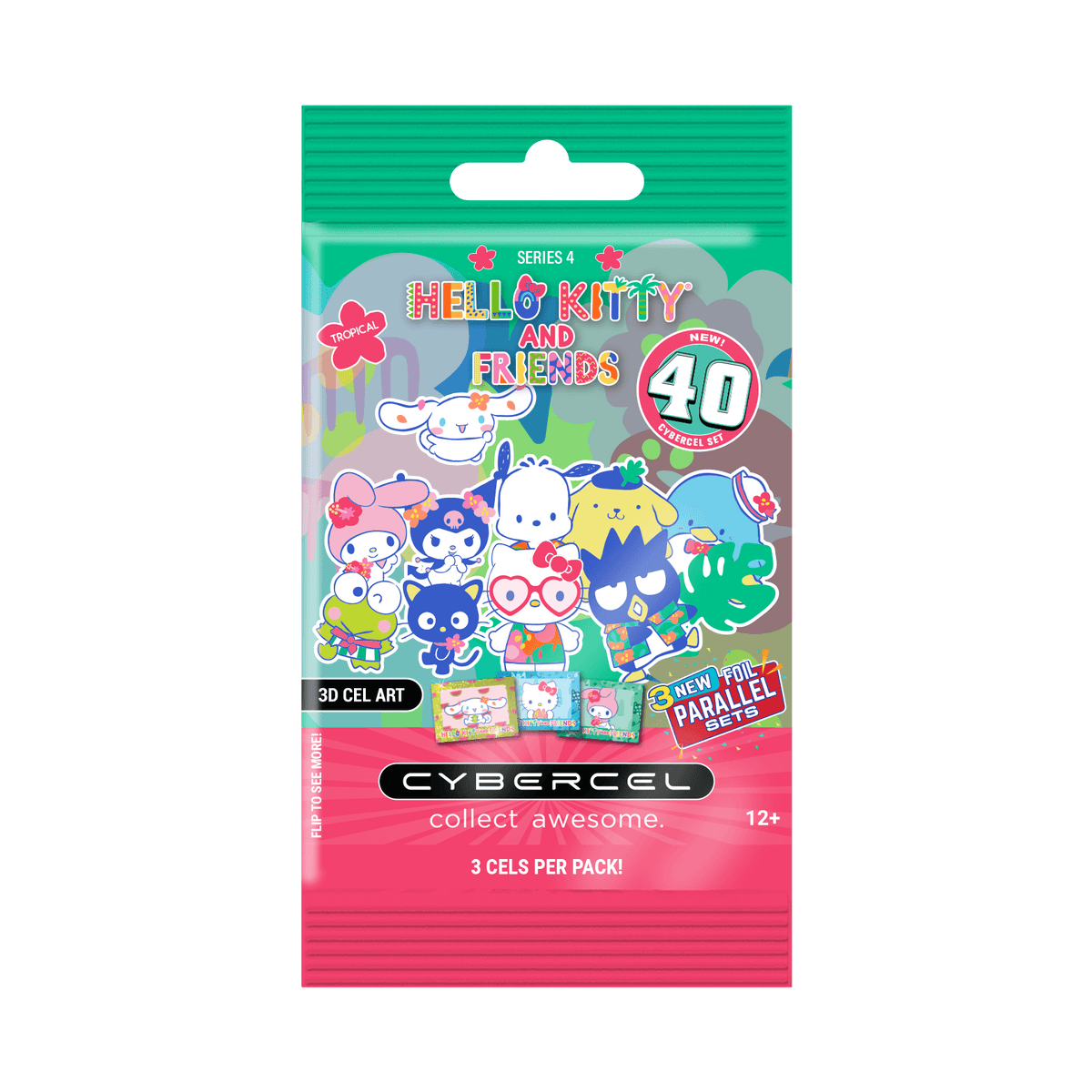 2025 Cybercel Hello Kitty and Friends Series 4 Tropical Single