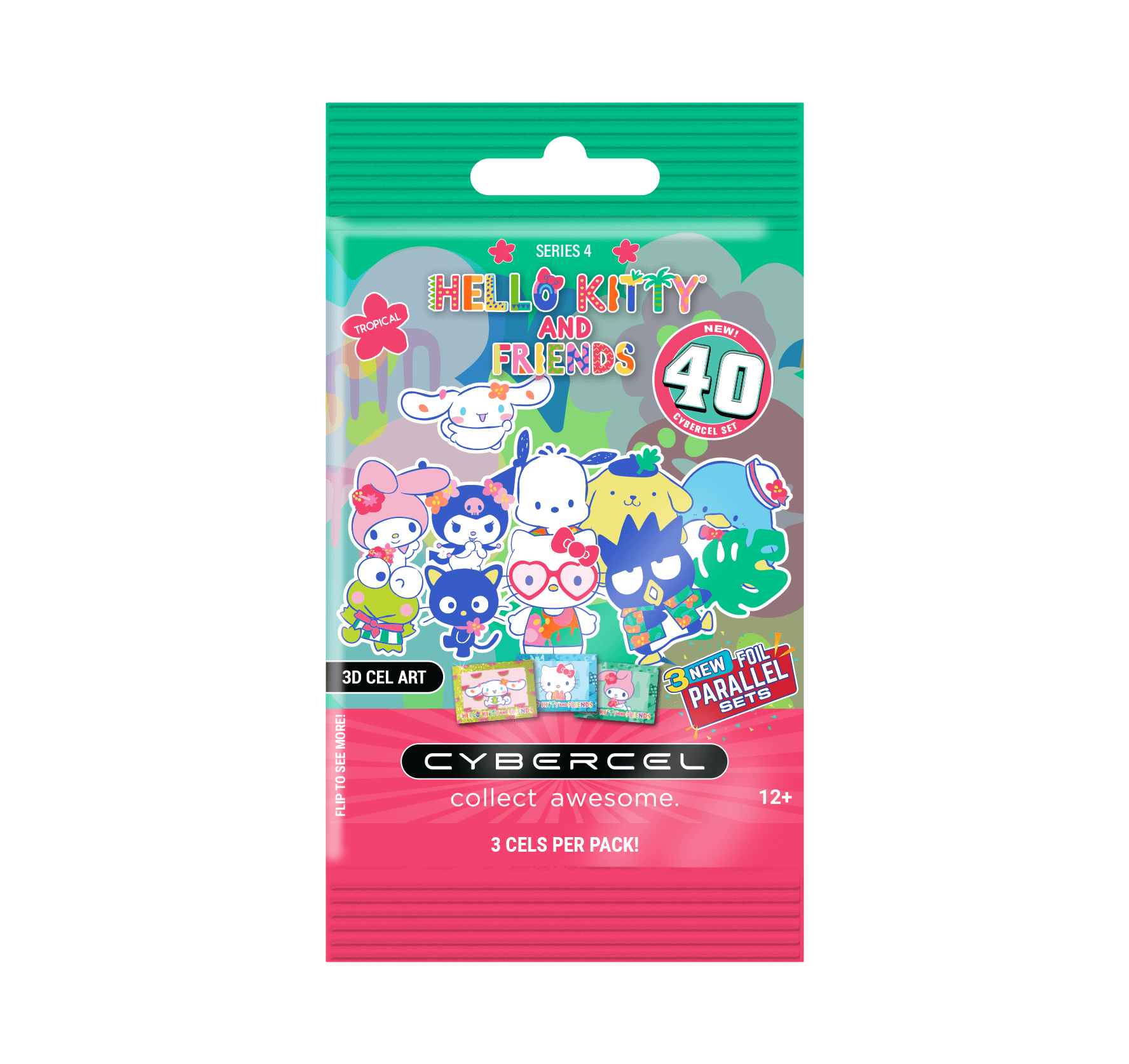 2025 Cybercel Hello Kitty and Friends Series 4 Tropical Single Pack | Ultra PRO International 2025 Cybercel Hello Kitty and Friends Series 4 Tropical Single Pack | Ultra PRO International