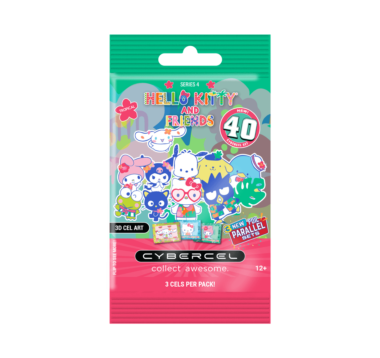 2025 Cybercel Hello Kitty and Friends Series 4 Tropical Single Pack