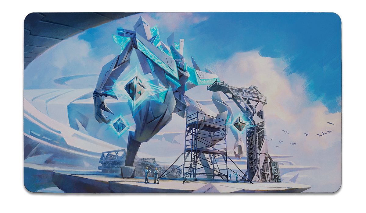 mtg shorikai commander deck Commander Series #2: Allied - Shorikai Stitched Standard Gaming Playmat for Magic: The Gathering