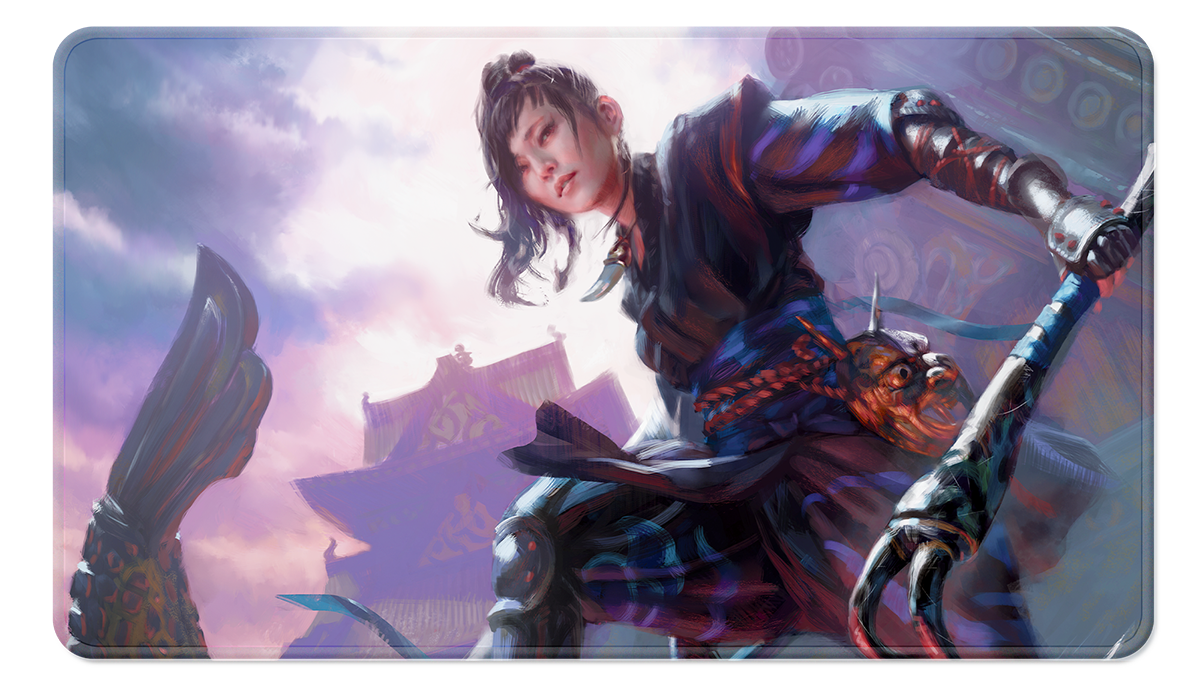 final fantasy mtg yuriko Magic The Gathering - Commander Masters Legendary Creature Yuffie Kisaragi - Yuriko, the