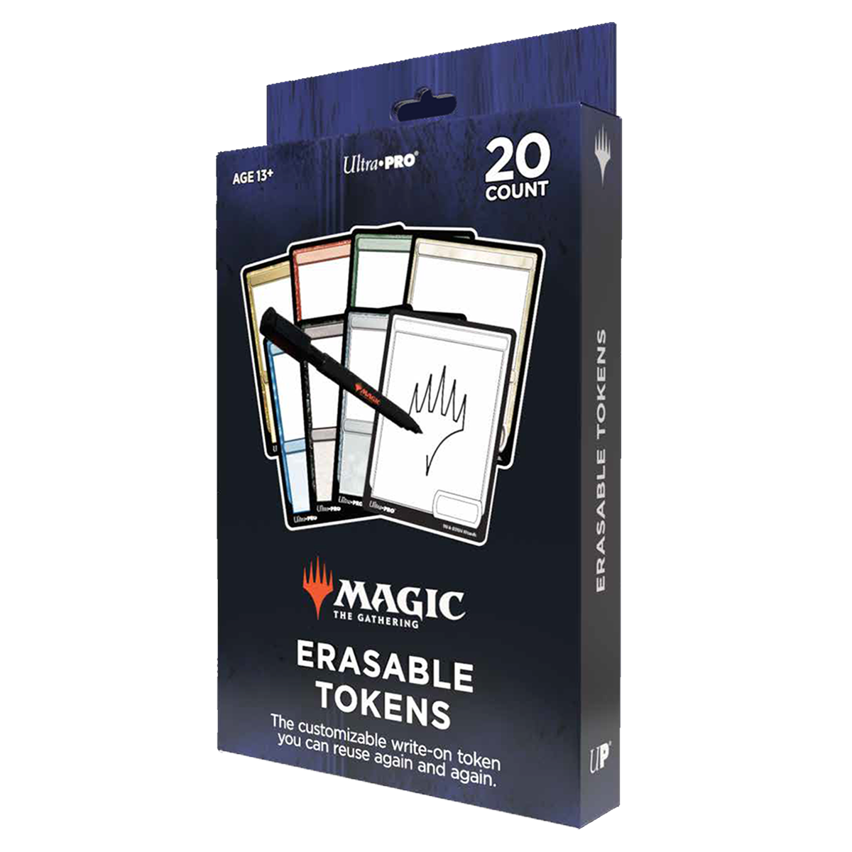 Erasable Tokens for Magic: The Gathering