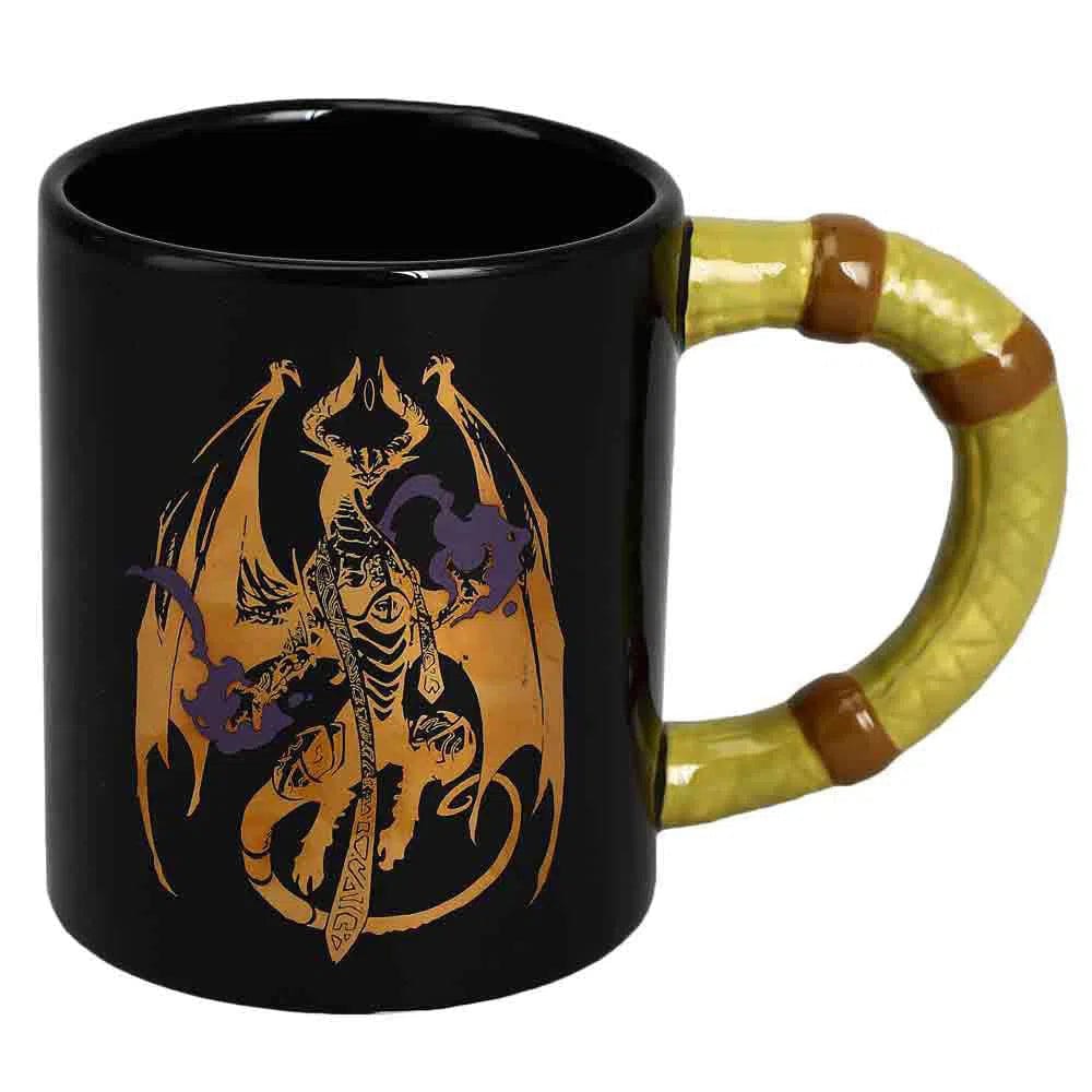 Nicol Bolas Sculpted Mug for Magic: The Gathering