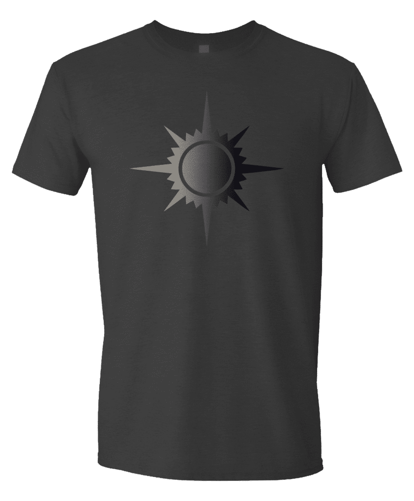 Guild Symbol Orzhov Unisex T-shirt for Magic: The Gathering