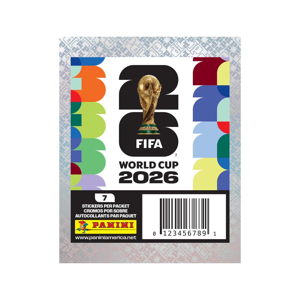 Panini FIFA World Cup 2026 Sticker Pack