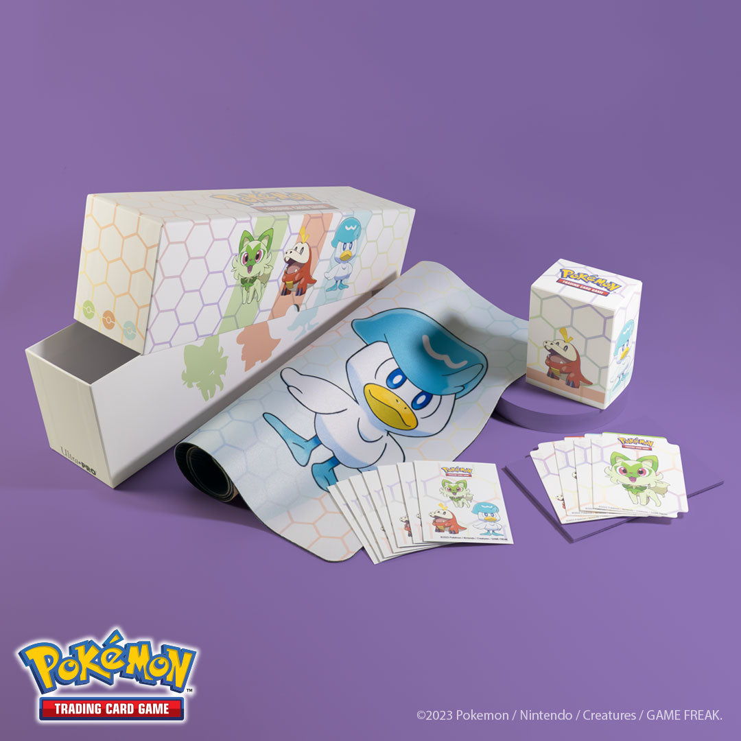 Paldea First Partner Holiday Accessory Bundle for Pokmon Paldea First Partner Holiday Accessory Bundle for Pokmon