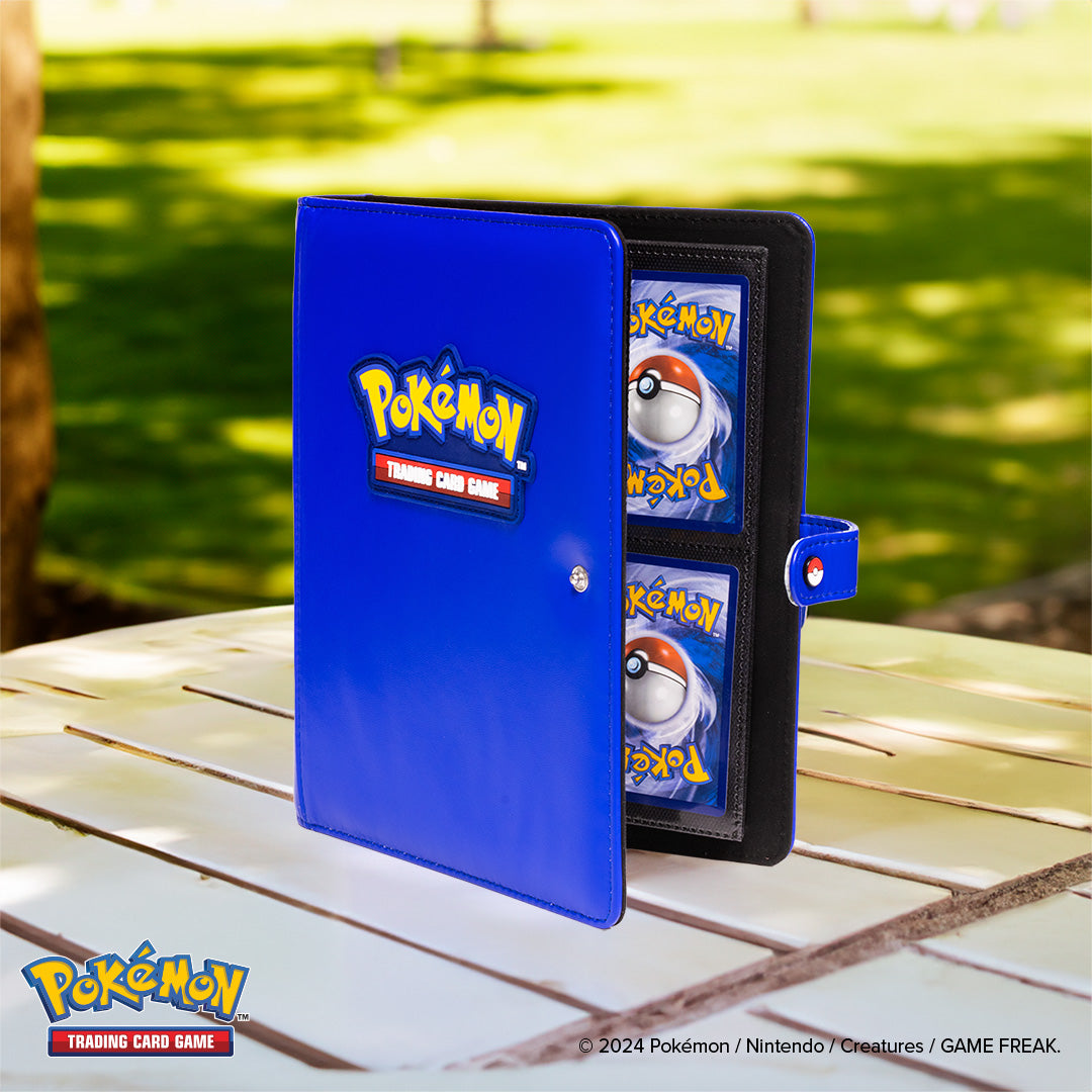 Pro365 1000+ Card Binder 16-Pocket Side Loading Zipper & Waterproof For Pokmon TCG Pikachu Ultra Pro Binder Pro365 1000+ Card Binder 16-Pocket Side Loading Zipper & Waterproof For Pokmon TCG Pikachu Ultra Pro Binder