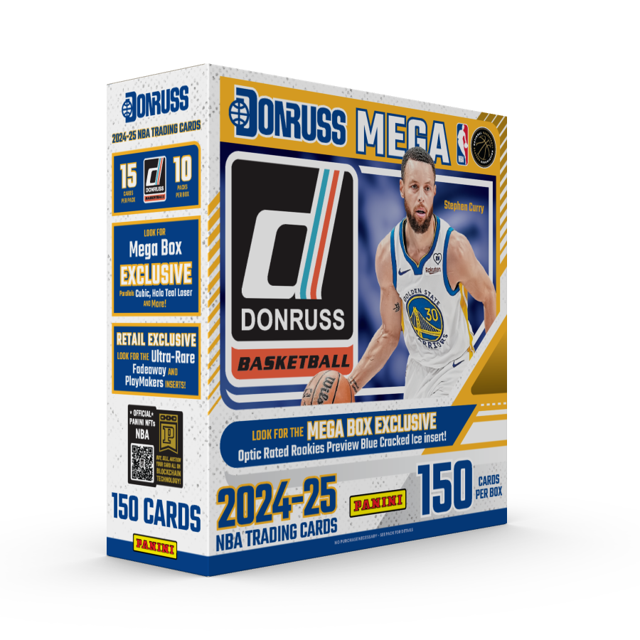 2024-2025 Donruss Basketball Mega Box