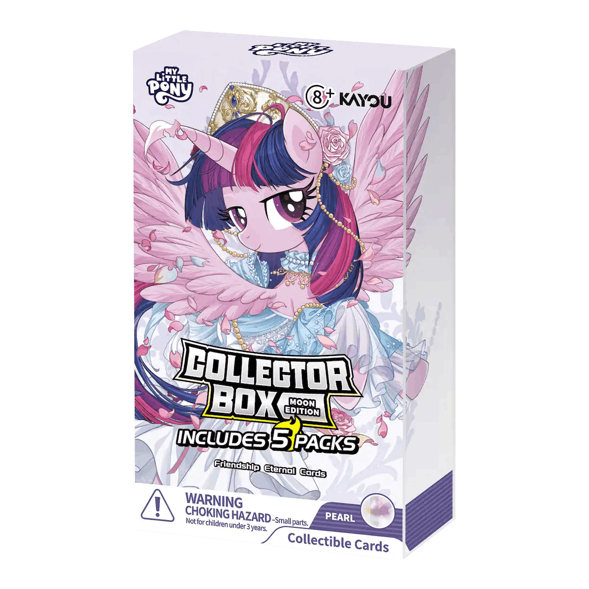 My Little Pony Friendship Eternal Moon Edition Collector Box Trading Card 5-Pack | Ultra PRO