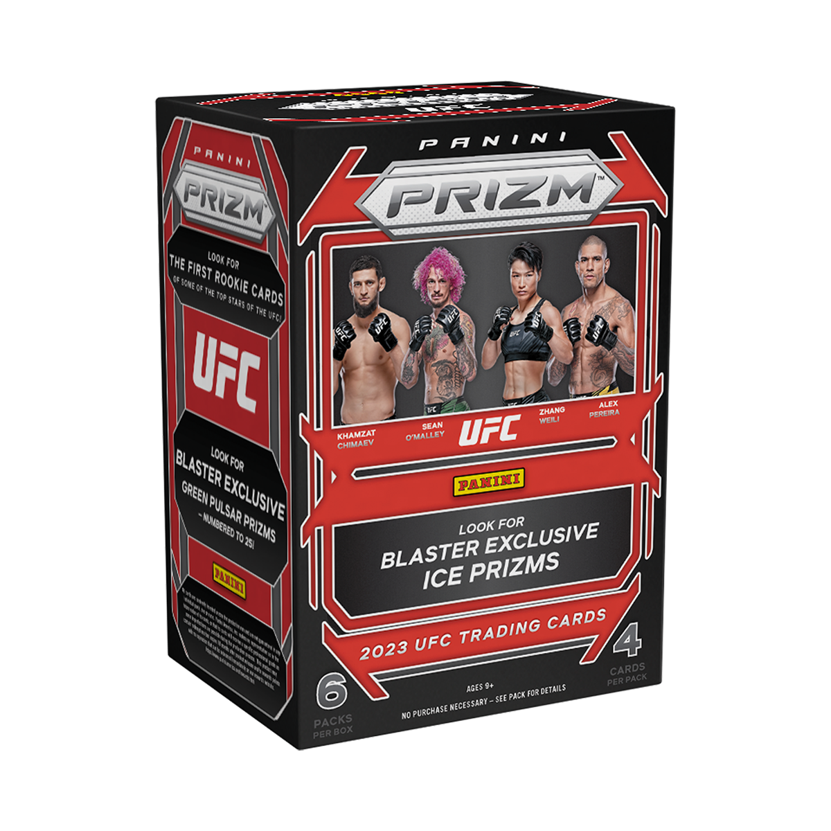 panini prizm booster box 2023 Panini Prizm UFC Blaster Box #13768