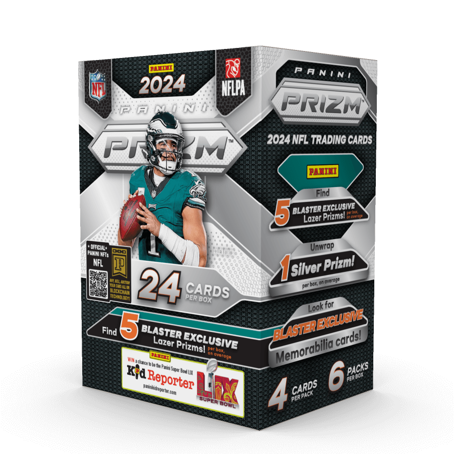 2024 Panini Prizm Football Blaster Box | Ultra PRO International