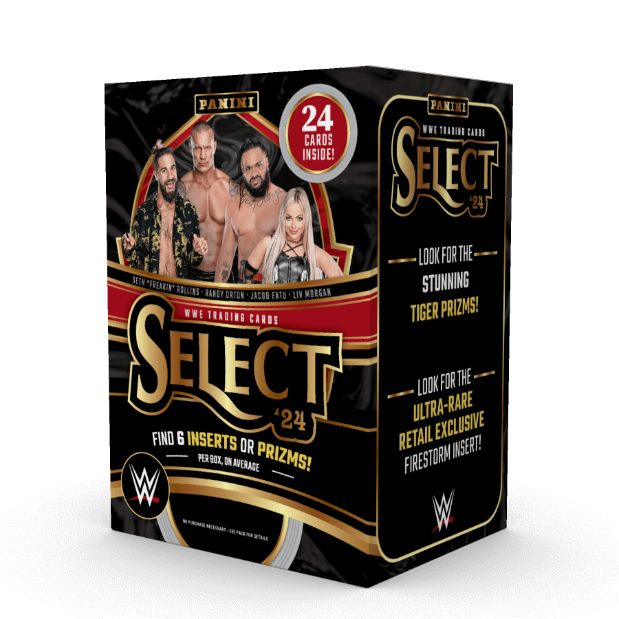 wwe booster box 2024 Panini Select WWE Blaster Box – Ultra PRO International