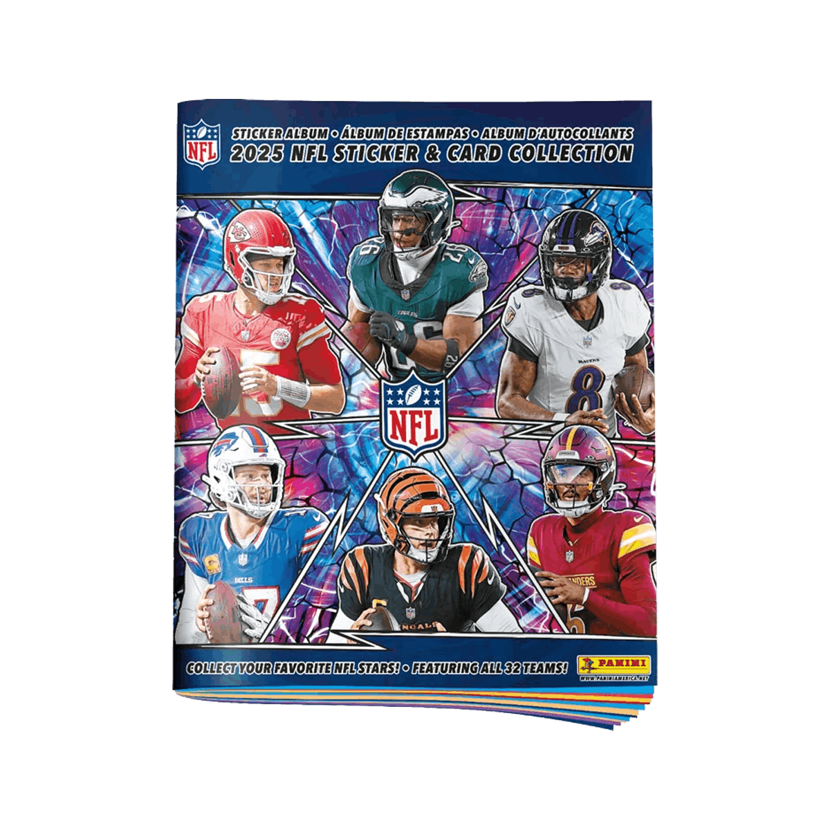 2025 Panini NFL Single Sticker Album