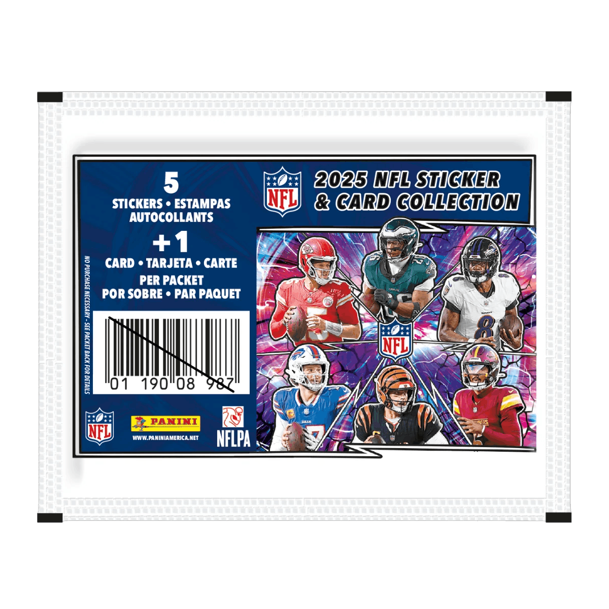 2025 Panini NFL Single Sticker Pack | Ultra PRO