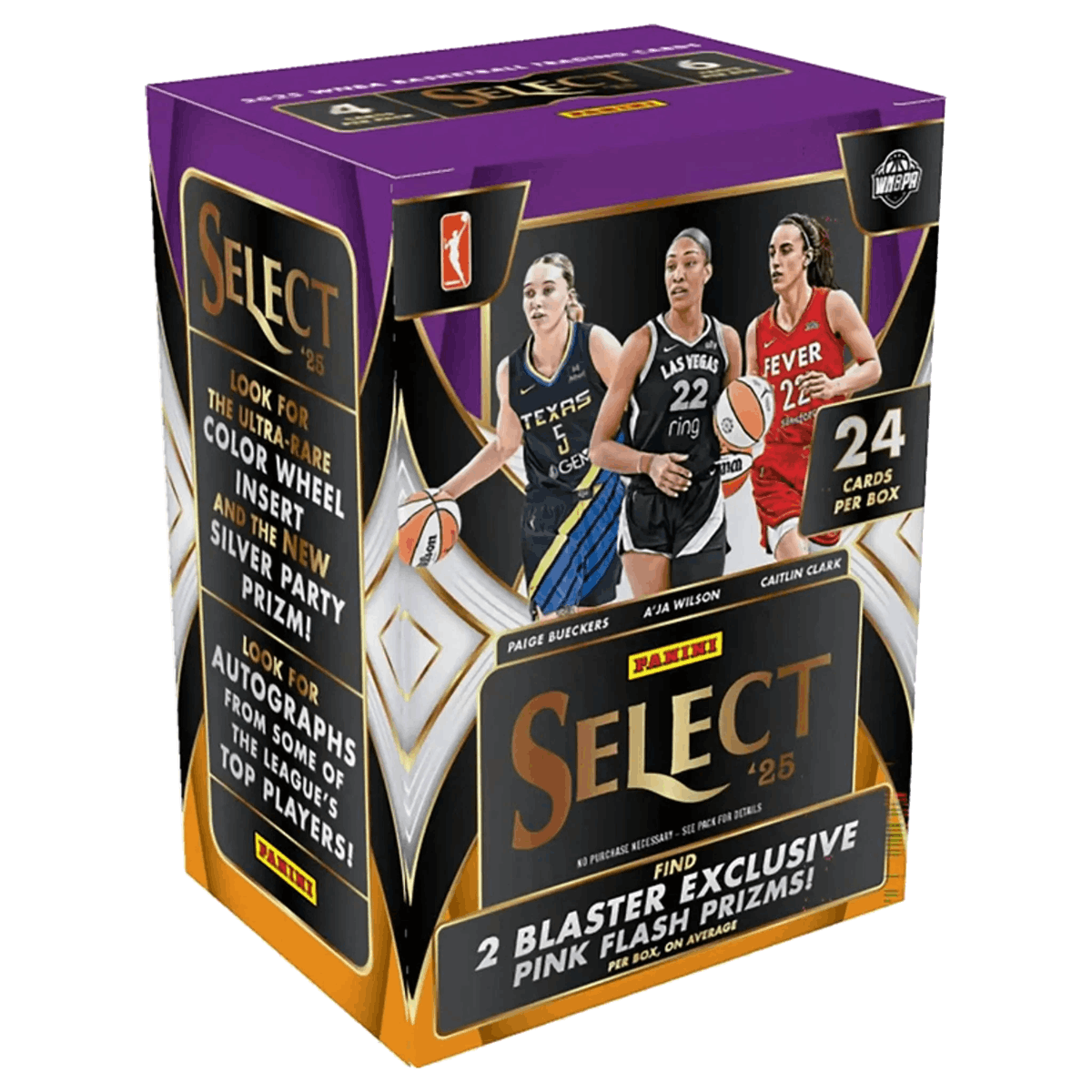 2025 Panini Select WNBA Basketball Blaster Box | Ultra PRO