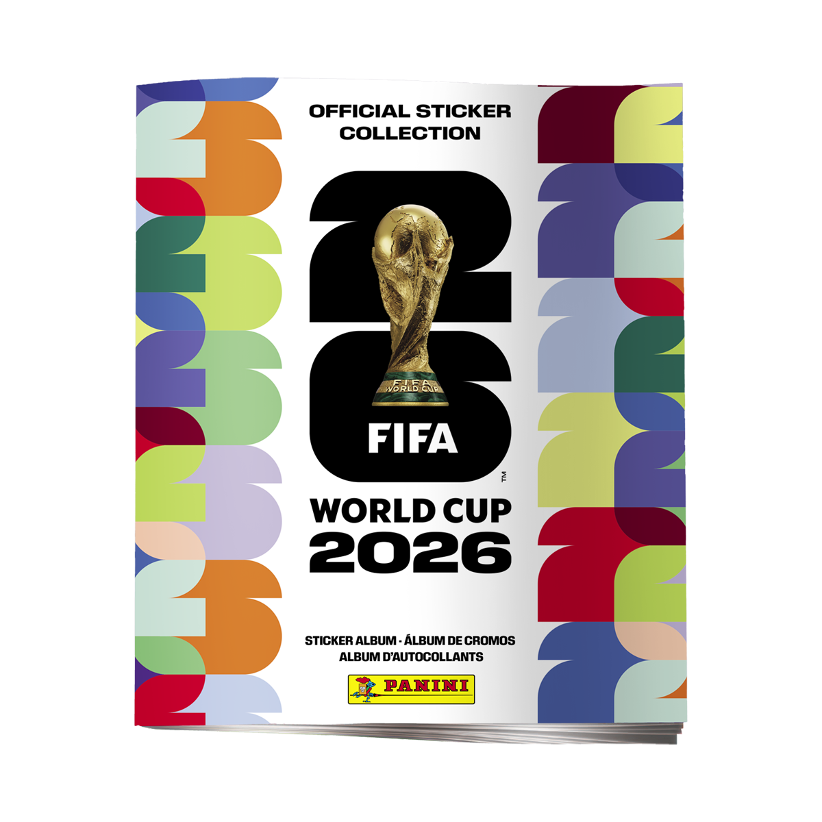 Panini 2026 FIFA World Cup Soccer 12ct Sticker Album Packs