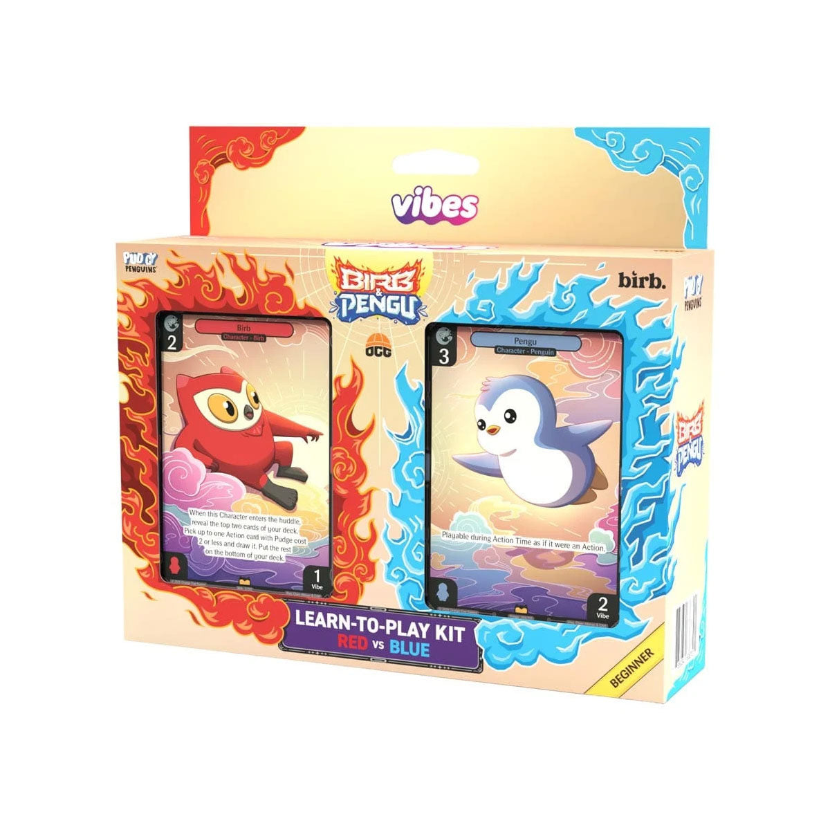 Vibes: Birb & Pengu 1st Edition Beginner Starter Deck