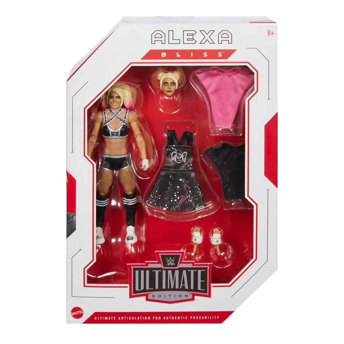 WWE Ultimate Edition 12 Alexa Bliss Action Figure | Ultra PRO