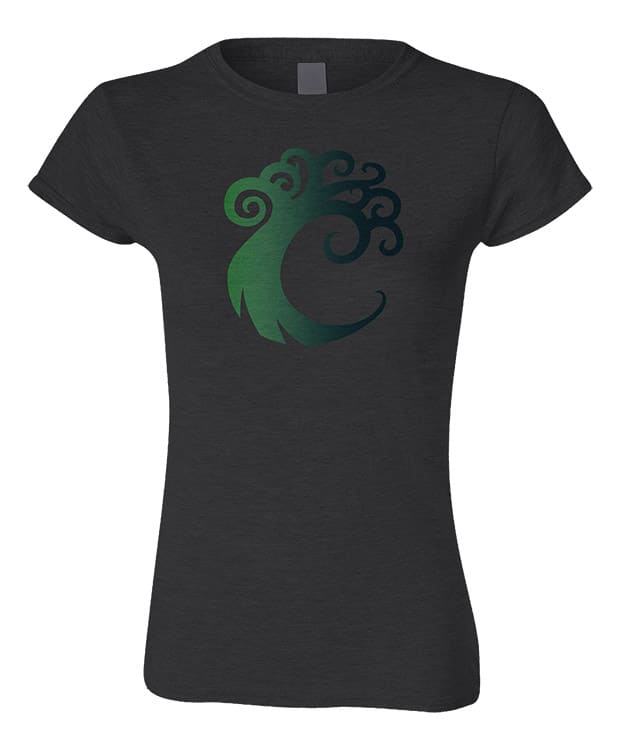 Guild Symbol Women's Simic T-Shirt for Magic: The Gathering