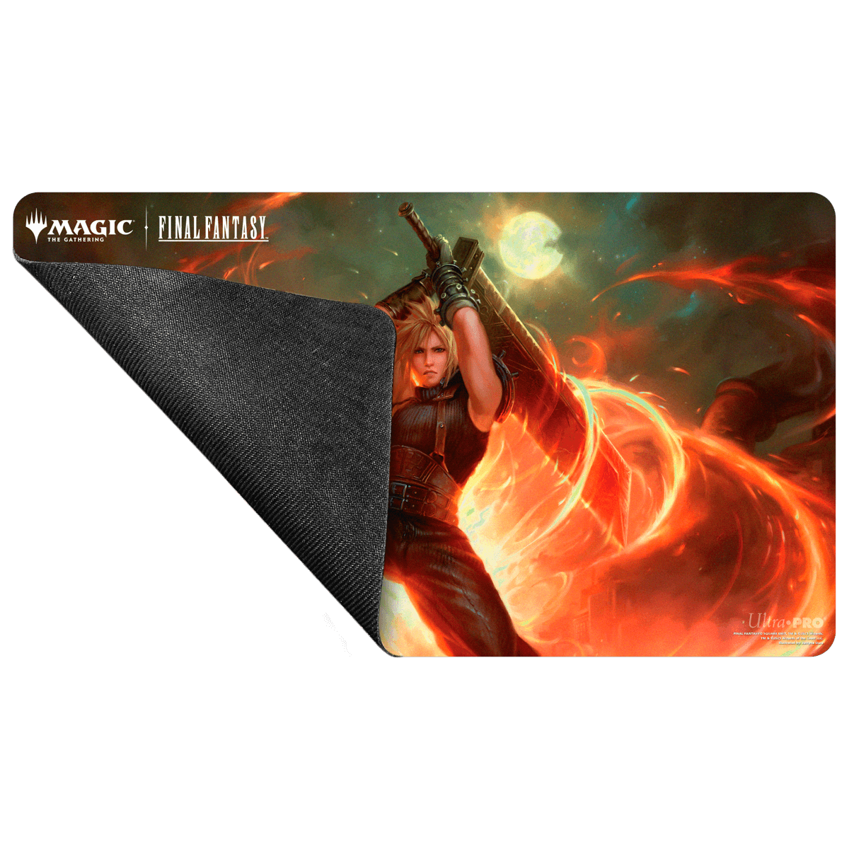 Magic: The Gathering®—FINAL FANTASY™ Cloud, Ex-SOLDIER (Commander) Playmat