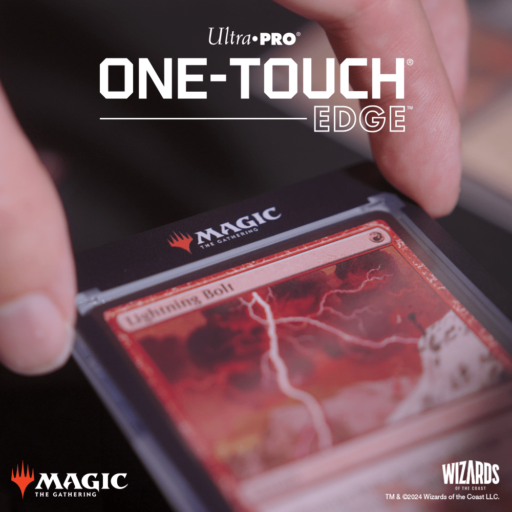 Single 35pt ONE-TOUCH® Edge - Printed Magnetic Card Holder (Modern) for Magic: The Gathering
