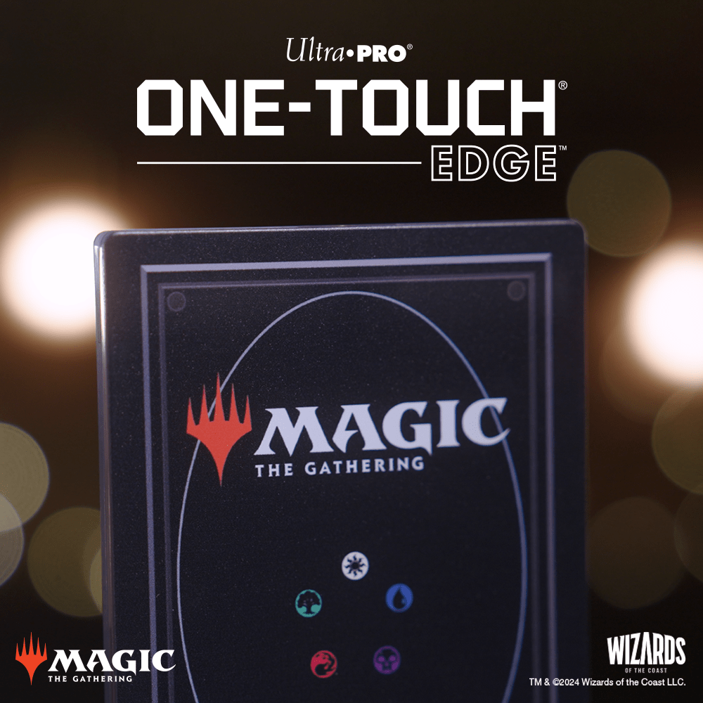 Single 35pt ONE-TOUCH® Edge - Printed Magnetic Card Holder (Modern) for Magic: The Gathering