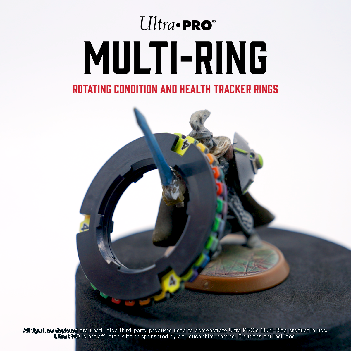 Multi-Ring Rotating Condition and Health Tracker Rings