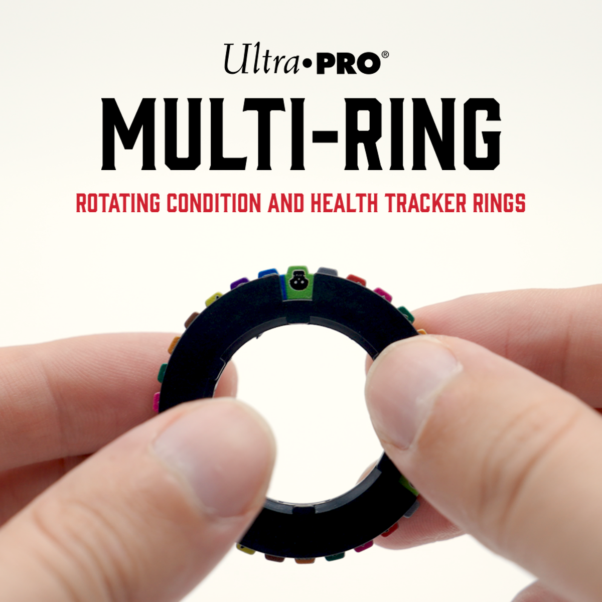 Multi-Ring Rotating Condition and Health Tracker Rings