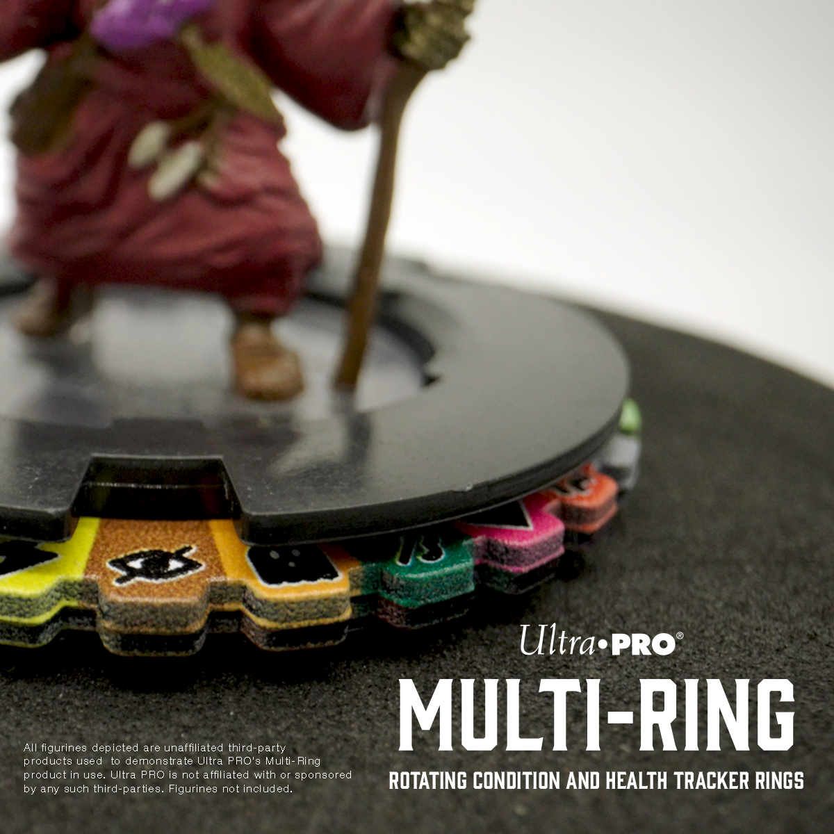 Multi-Ring Rotating Condition and Health Tracker Rings