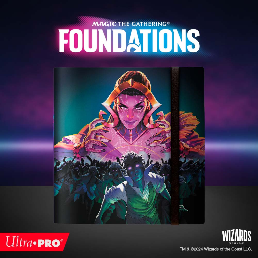 Foundations Liliana 12-Pocket PRO-Binder for Magic: The Gathering | Ultra PRO International