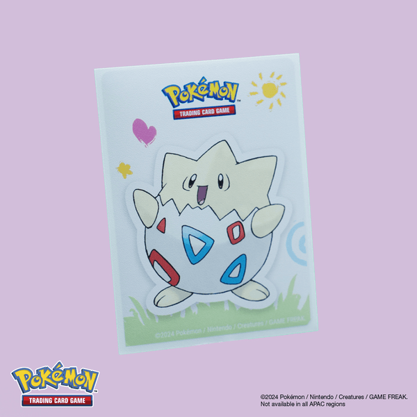 Pokmon Togepi 105ct APEX DECK PROTECTOR Sleeves Ultra PRO International Pokmon Togepi 105ct APEX DECK PROTECTOR Sleeves Ultra PRO International