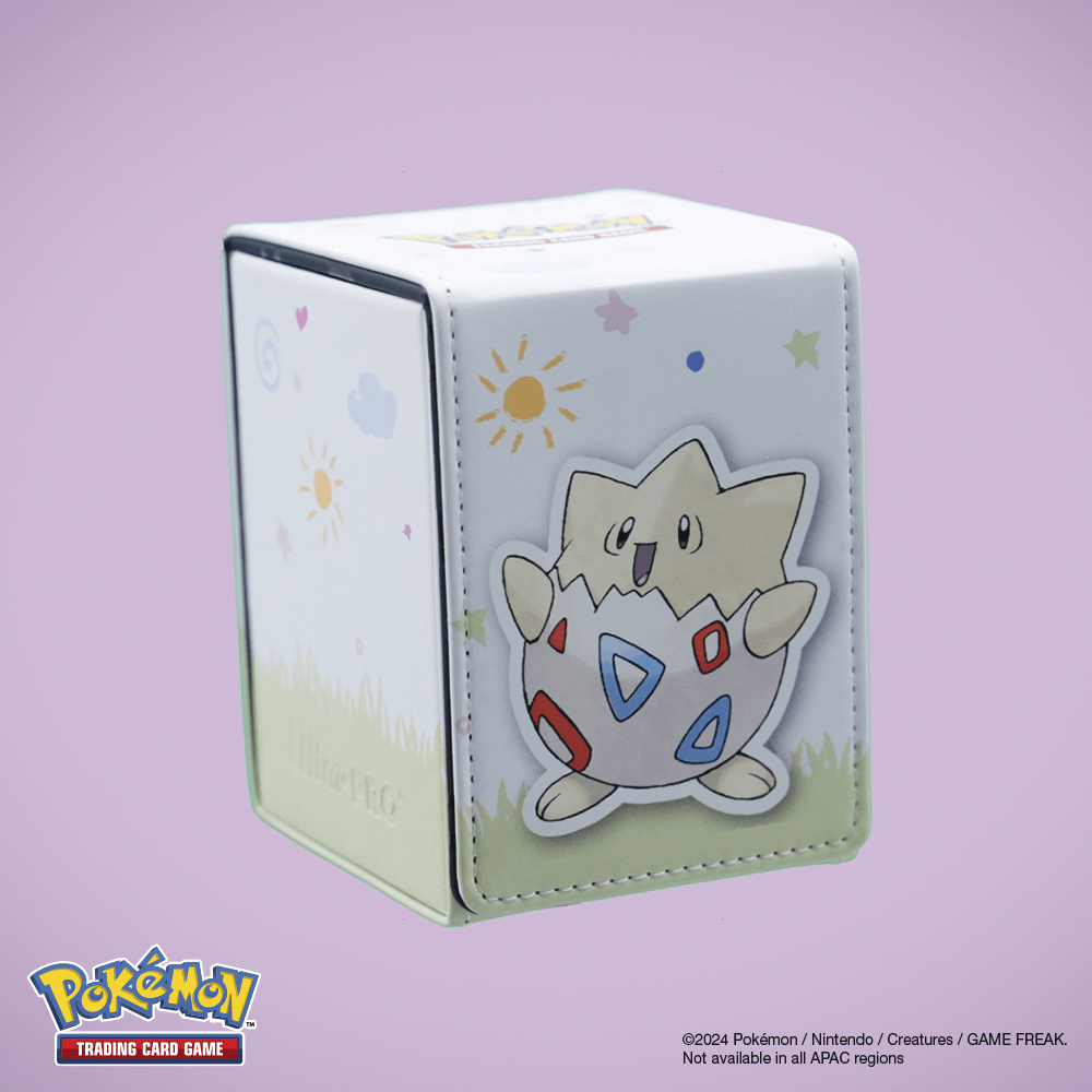 Ultra PRO: Alcove Flip Deck Box - Togepi Ultra PRO: Alcove Flip Deck Box - Togepi