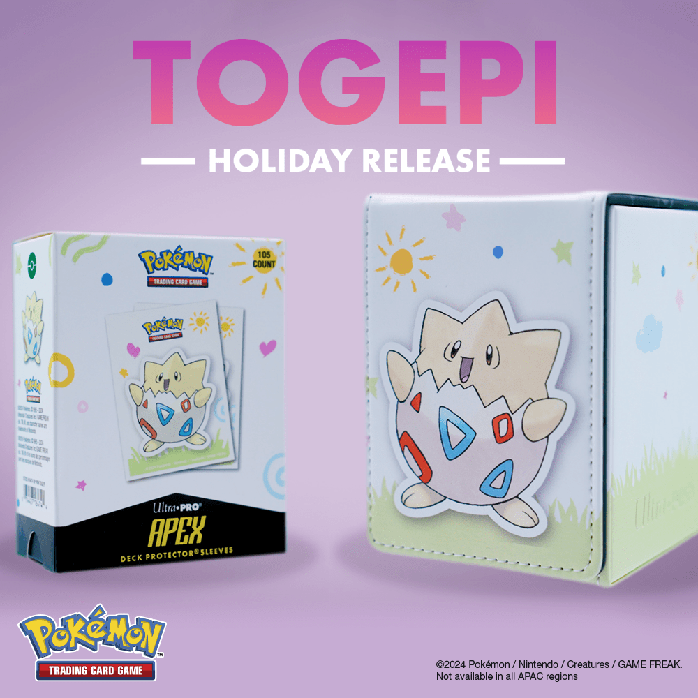Togepi Holiday Bundle for Pokémon – Ultra PRO International