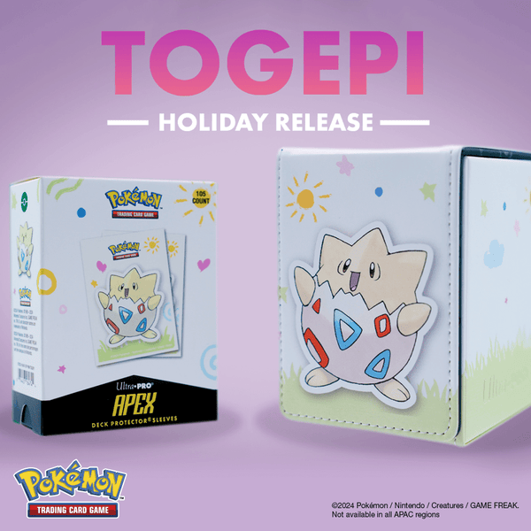 Togepi Holiday Bundle for Pokmon Ultra PRO International Togepi Holiday Bundle for Pokmon Ultra PRO International
