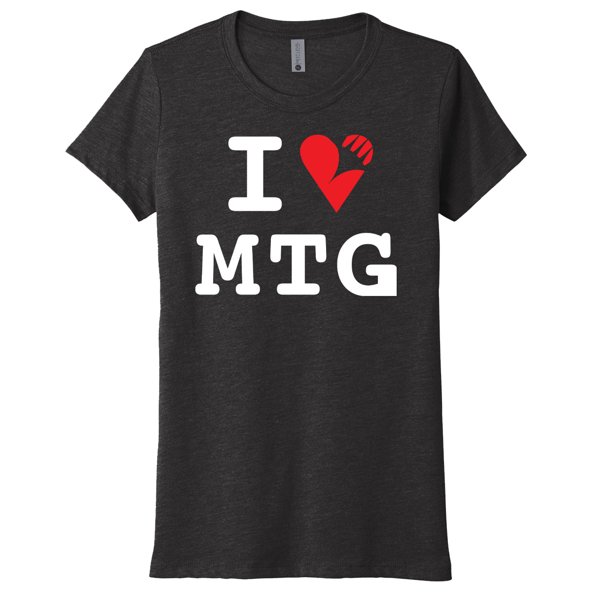 I Love MTG T-shirt for Magic: The Gathering